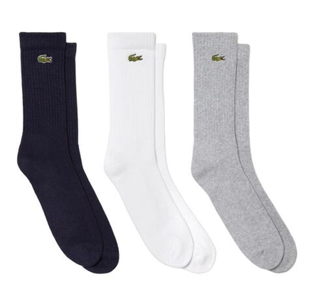Теннисные носки Lacoste Sport High Cut Socks 3P - Multikolor