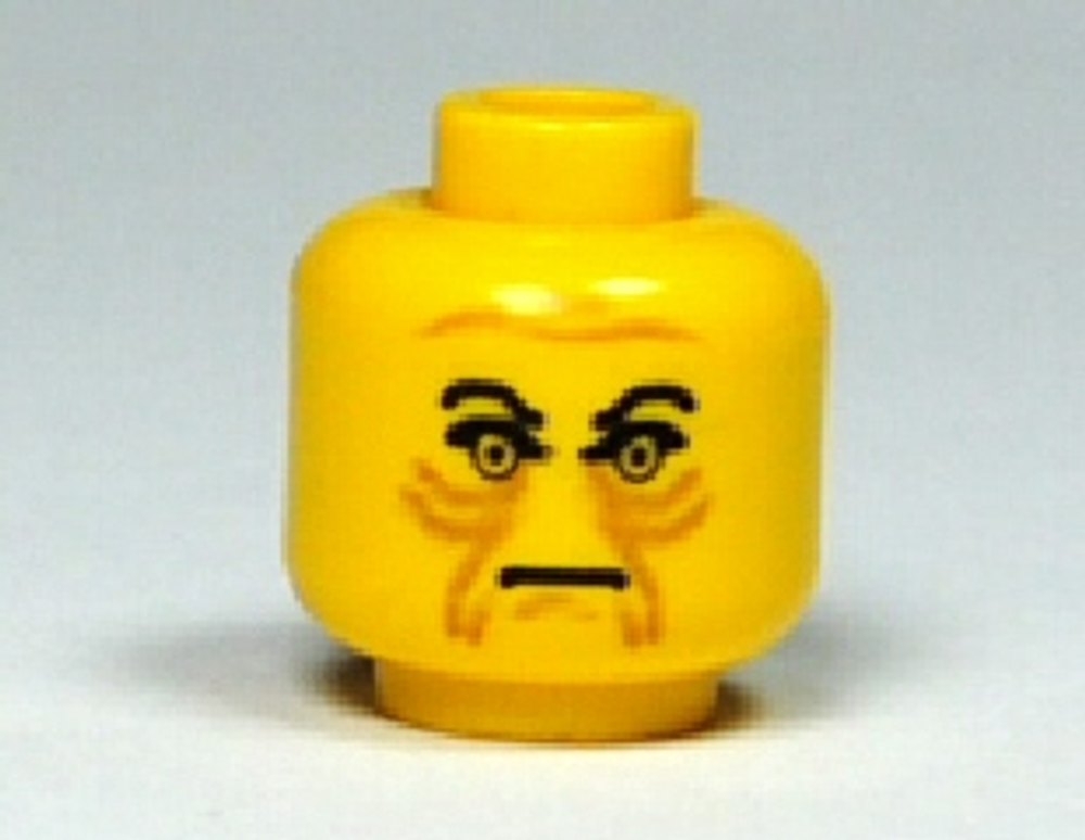 Голова 3626px34, Yellow