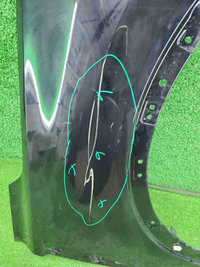 Крыло переднее правое Changan CS55PLUS (2021-н.в.)