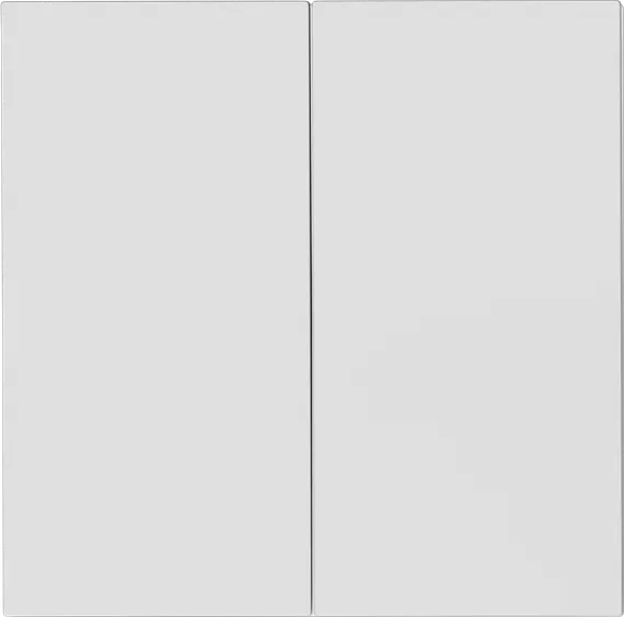 Donel R98 матовый белый клавиша 2-я, серия DA