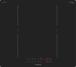 Индукционная варочная панель с инвертором Meferi MIH604BK COMFORT фото 