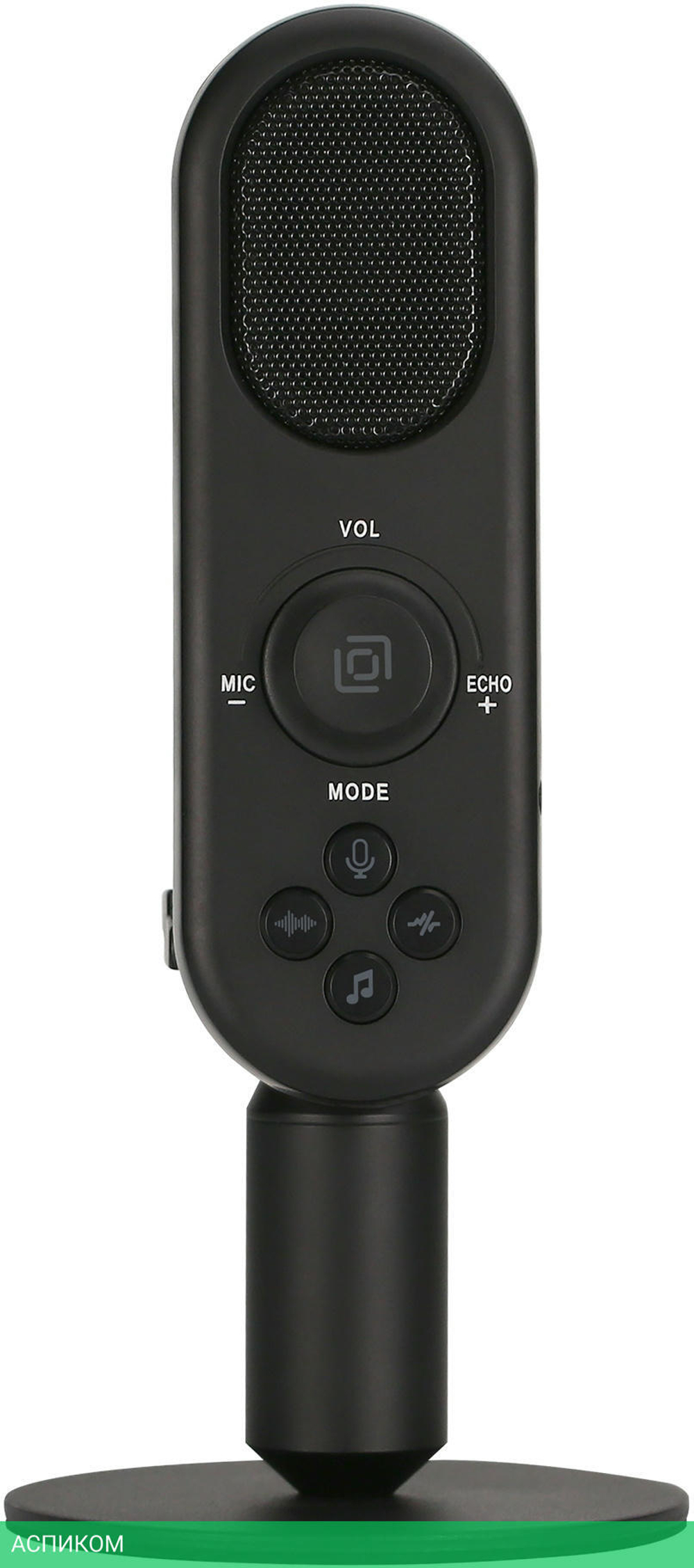 Микрофон Oklick MP-M300 черный (1933533)