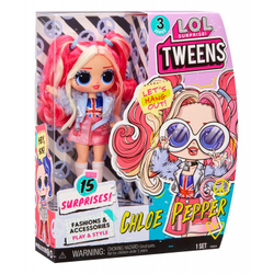 LOL SURPRISE - LOL Tweens Chloe Pepper Doll Series 3 584056