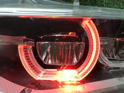 Битая Фара левая BMW 3er F30 (2015-2020) LED