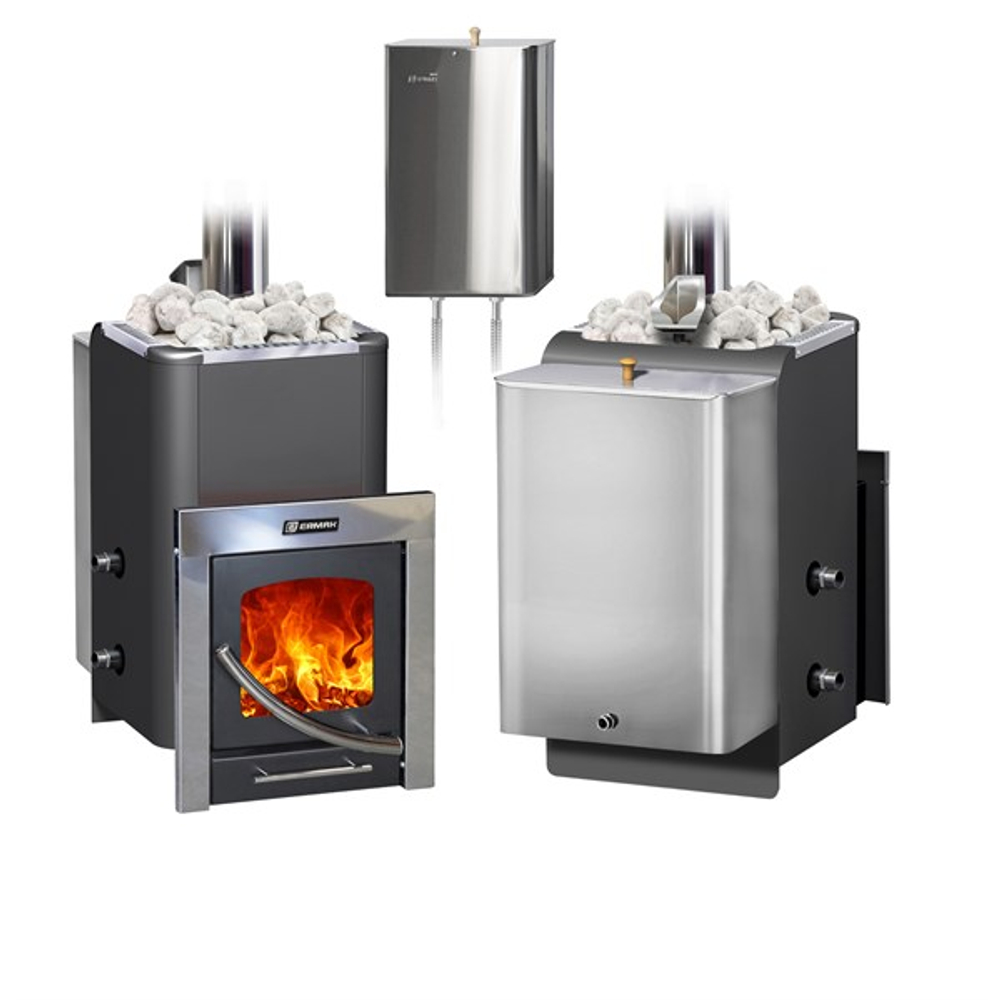 Дровяная печь для бани ЕРМАК 20-ПС Классика