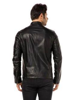 Куртка мужская  из натуральной кожи