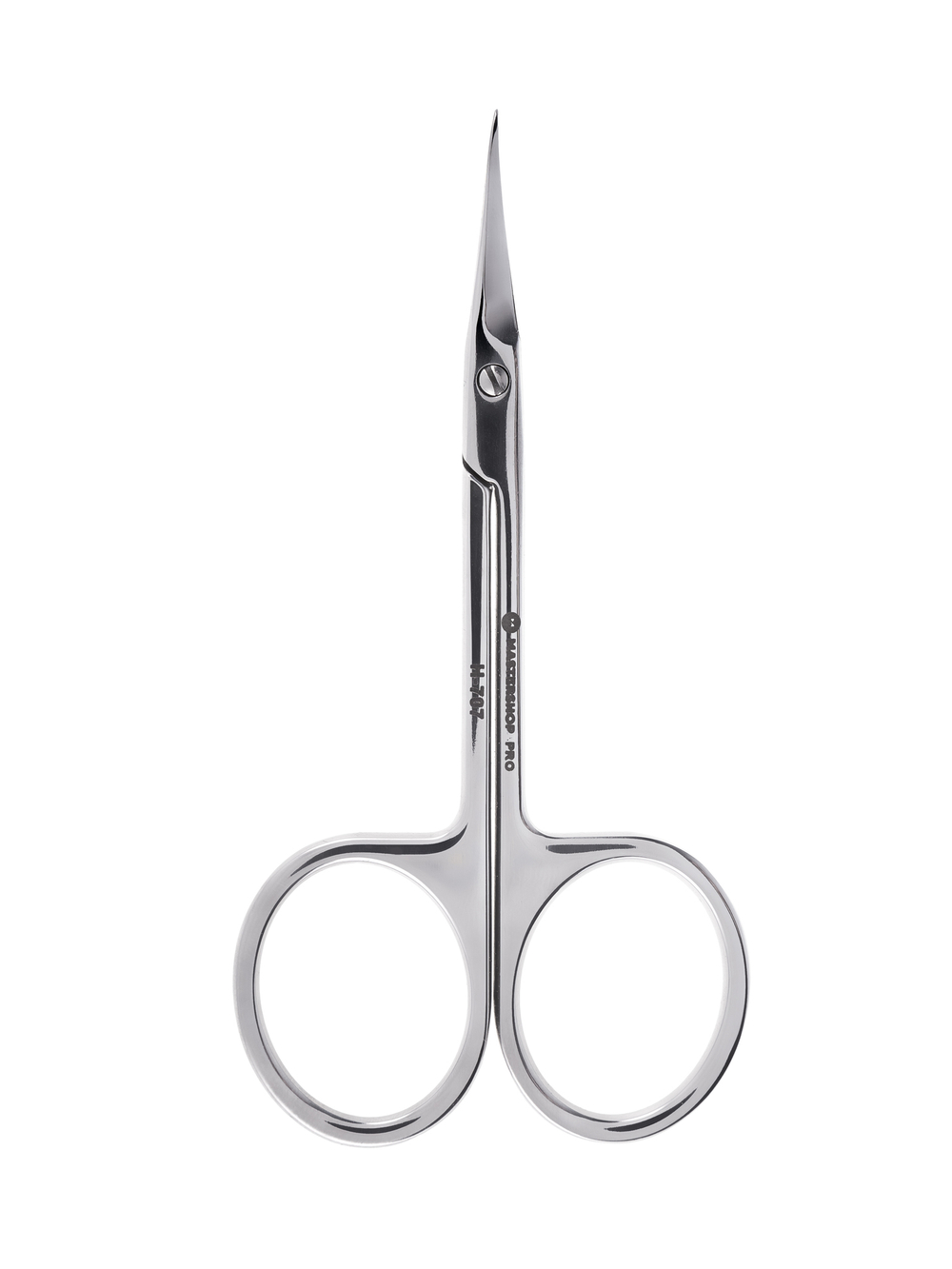 Ножницы для кутикулы H-707 (ЗАТ) загнутый кончик (крючок) Mastershop PRO