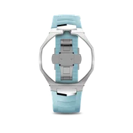 Корпус для часов POP-Swatch x AP - BLAUE ACHT из 2 ремешков