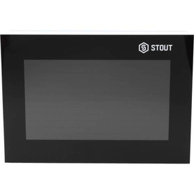 Регулятор WIFI для управления беспроводными электрическими приводами STOUT ST-8s WIFI, черный