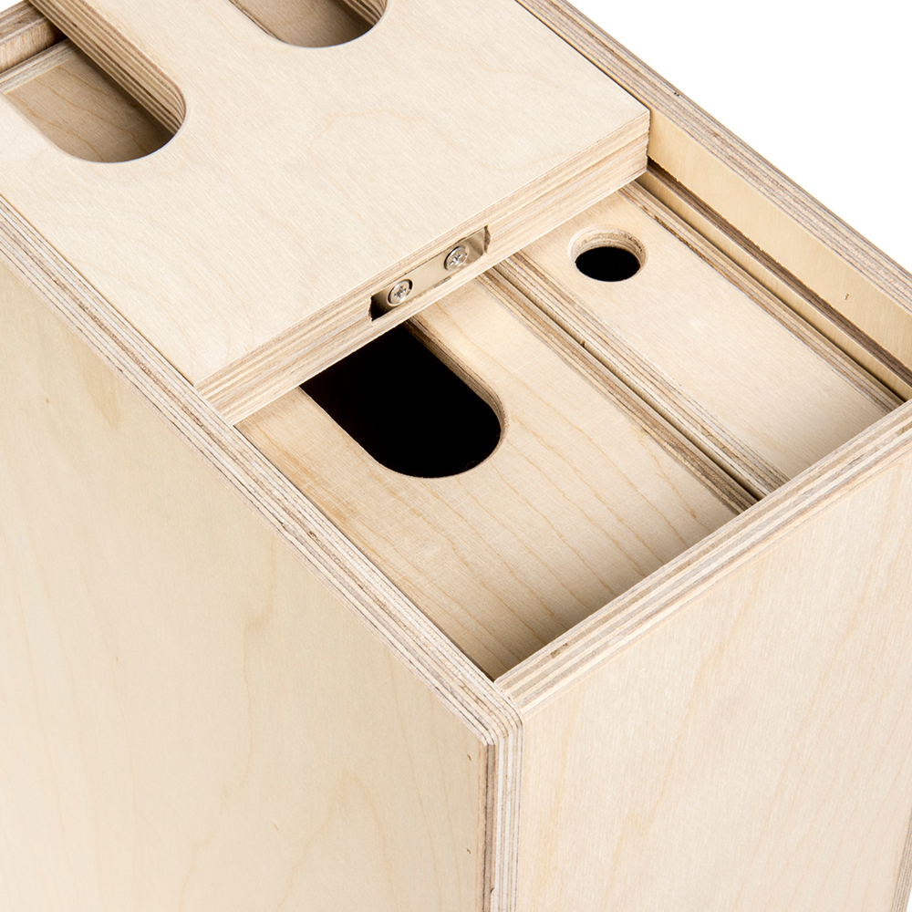 KUPO KAB-31K Nesting Apple Box set "Do-Re-Mi". Комплект деревянных подставок
