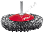 Щётка №064; 210006120 d-100 для дрели вогнутая,гофрирован.