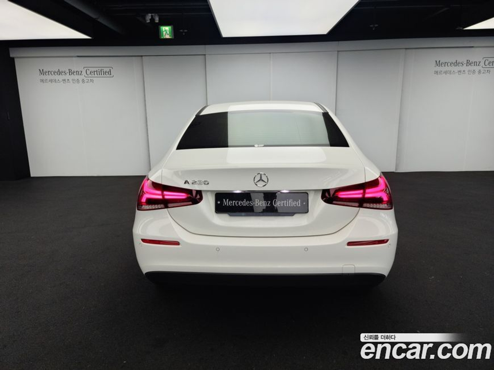 Mercedes-Benz A-Class W177 A220 Sedan (08.2020)