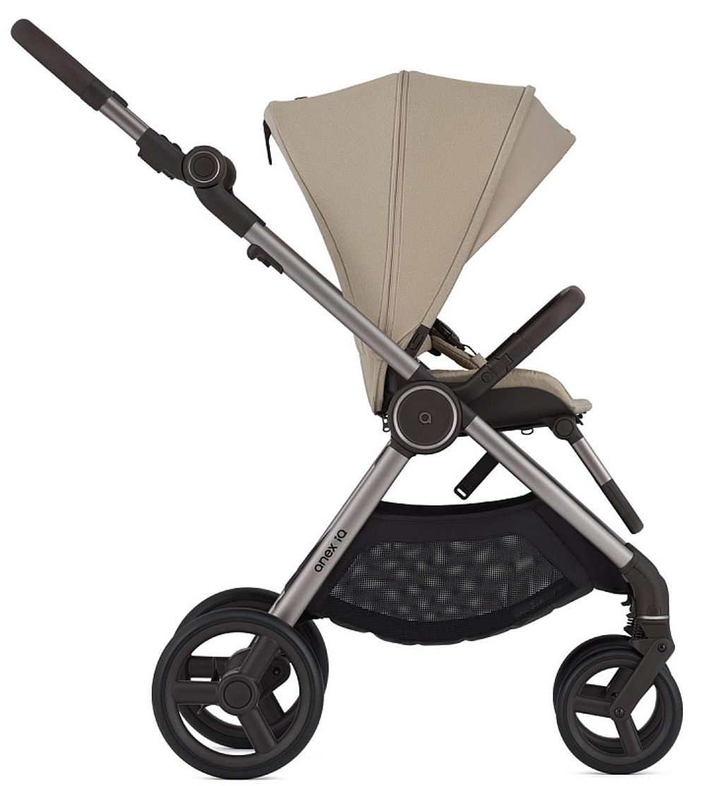 Детская коляска Anex iQ Premium NT 2 в 1 Creamy