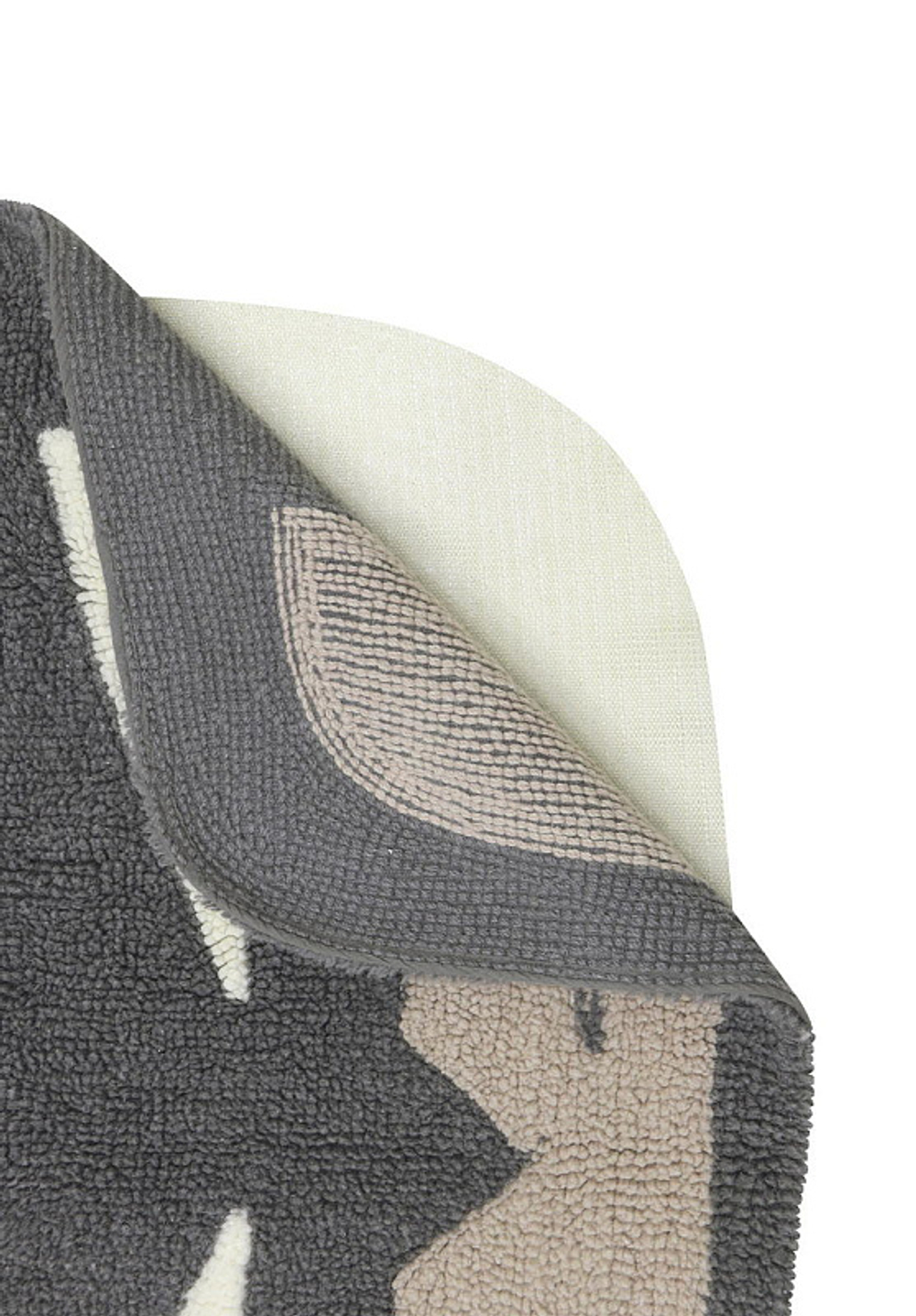 Шерстяной стираемый ковер Lorena Canals BatBoy 120х90 см