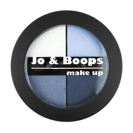Декоративная косметика для глаз JO & BOOPS Cuarteto Nº03 Eye Shadow синий 4 оттенка