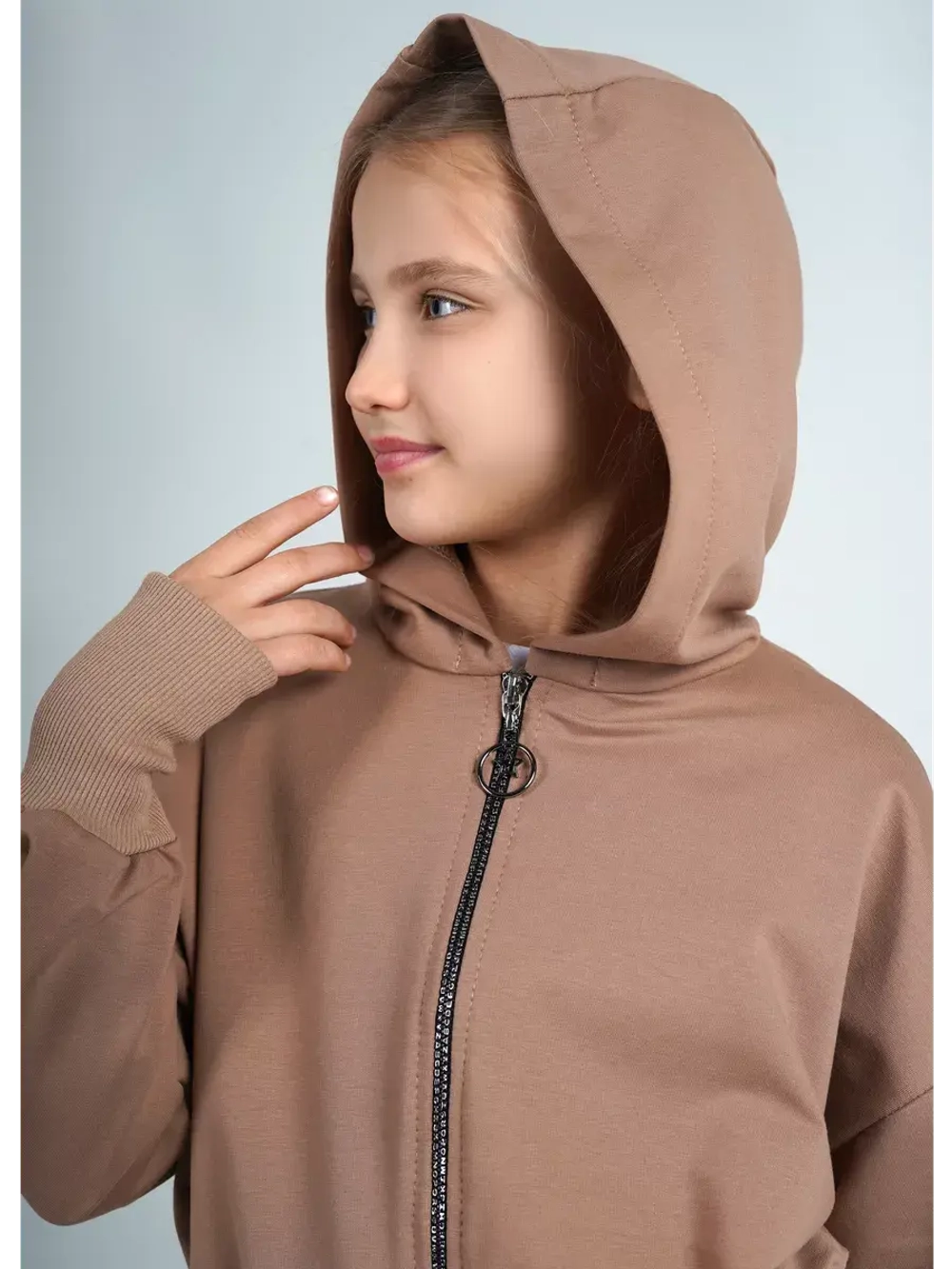 Костюм с брюками палаццо