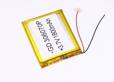 Battery 036070P 3.7V 2000mAh Lipo Lithium Polymer Rechargeable Battery (3*60*70mm) MOQ:10
