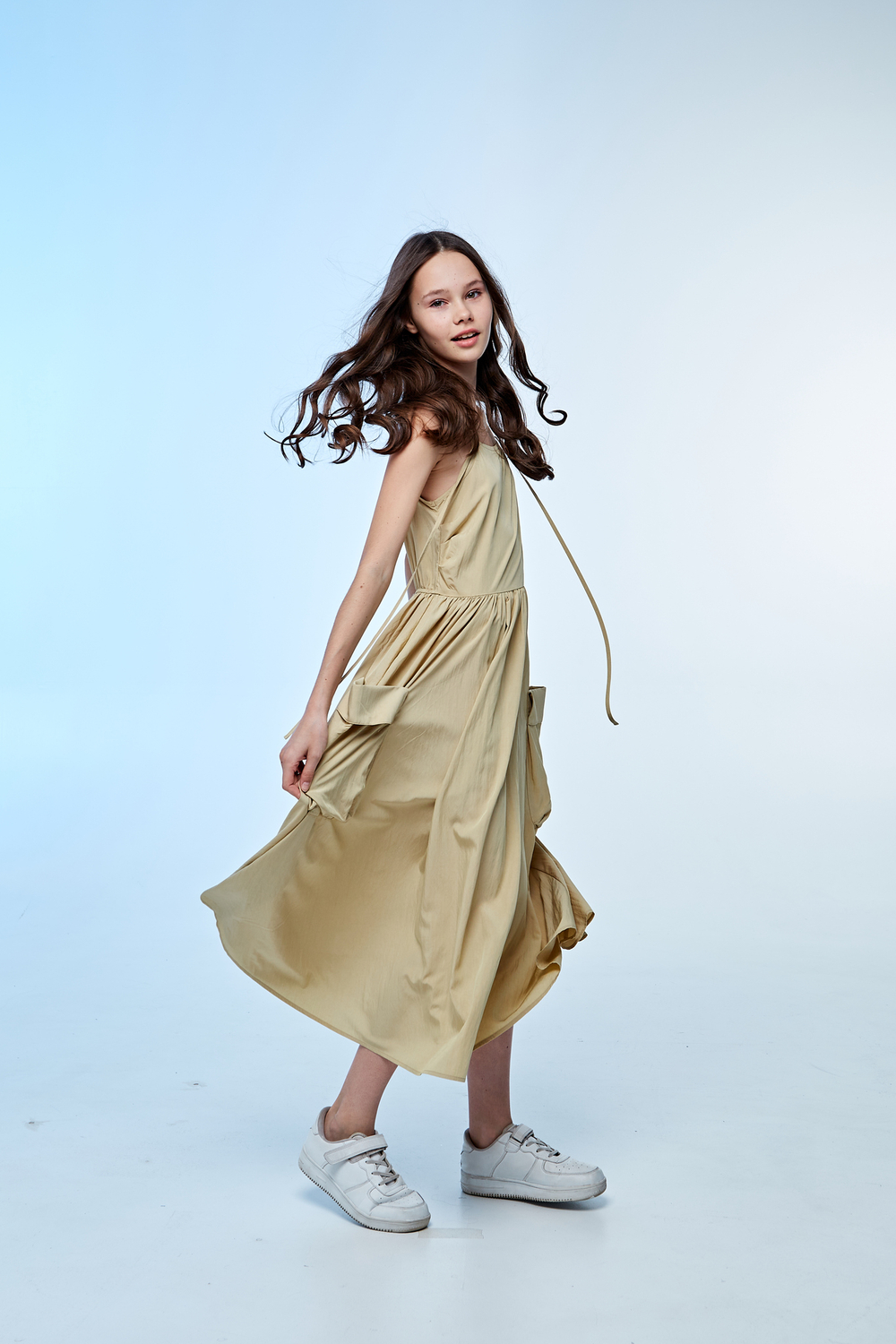 Сарафан д/д DELORAS 22228