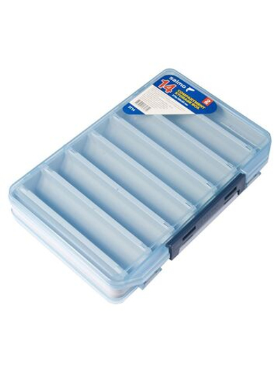 Коробка рыболовная двухстороняя Salmo HARD LURES SPECIAL 275х195х55