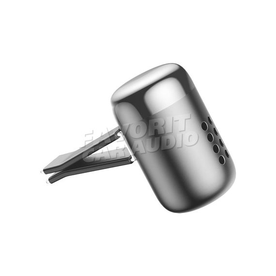 Ароматизатор Baseus Little Fatty металл 2 вида запахов серебряный