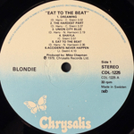 Blondie - Eat To The Beat (Швеция 1979г.)