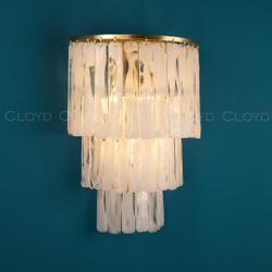 Бра Cloyd NANSEN W3 / выс. 42 см - латунь (арт.20221)