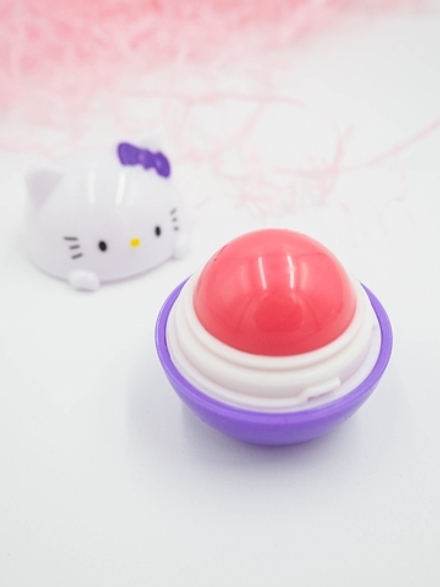 Блеск - Бальзам для Губ фиолетовый HELO KITY, новый