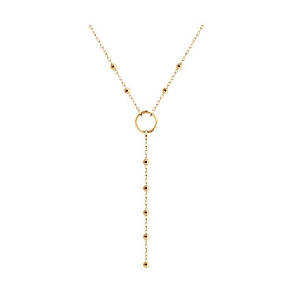 Колье из золота