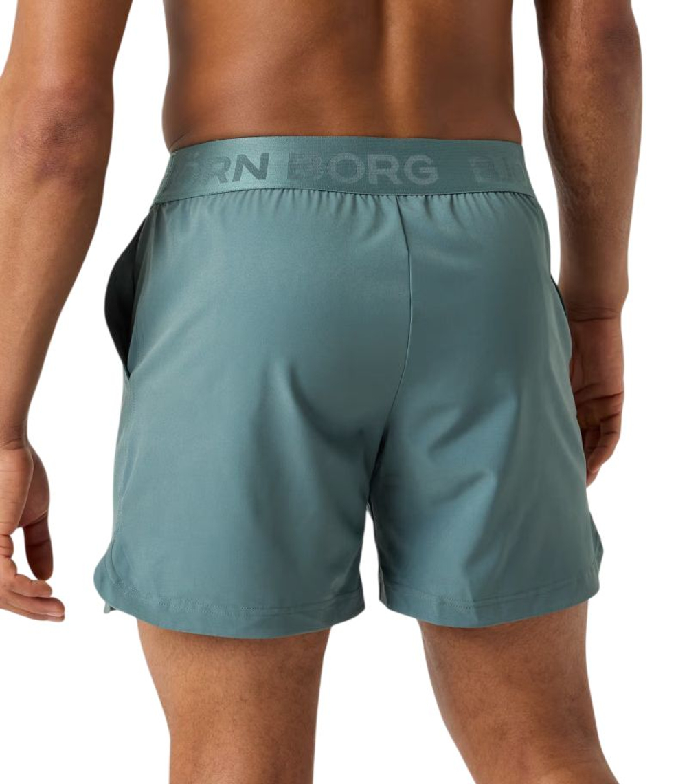 Мужские теннисные шорты Bjorn Borg Short - balsam green