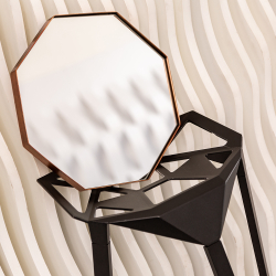 Зеркало настенное Объект мечты Велау