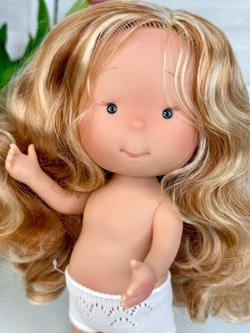 Кукла Nines виниловая 30см PIPPA без одежды (2899W10)