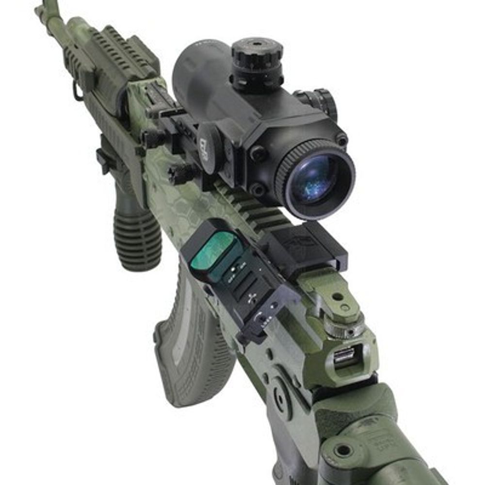 Планка Picatinny 45° Arnold, Custom Guns