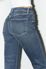 Джинсы trf cropped flare с высокой посадкой