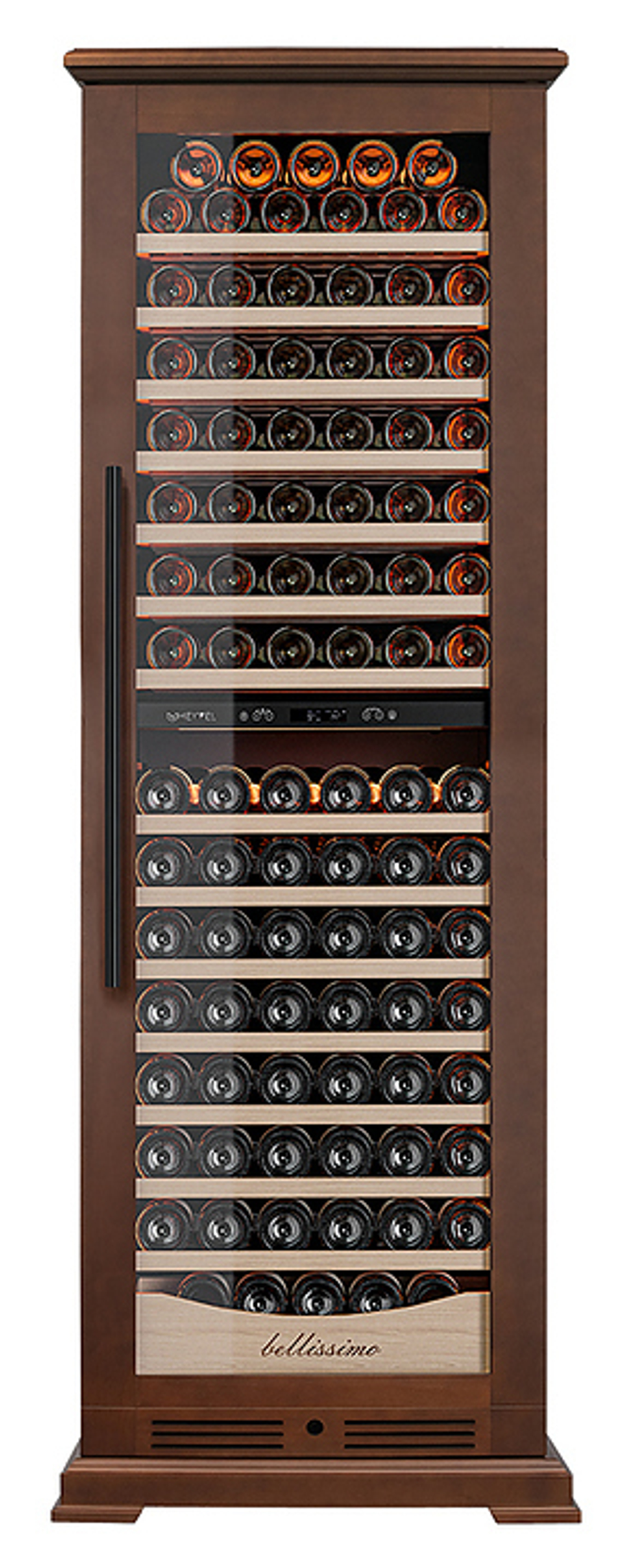Винный шкаф MEYVEL MV163PRO-KBT2 Итальянский орех