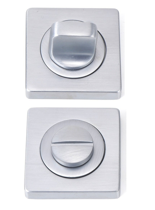 Накладки санузловые BK02L-2/2 (мат. хром)