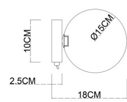 Настенный светильник Arte Lamp