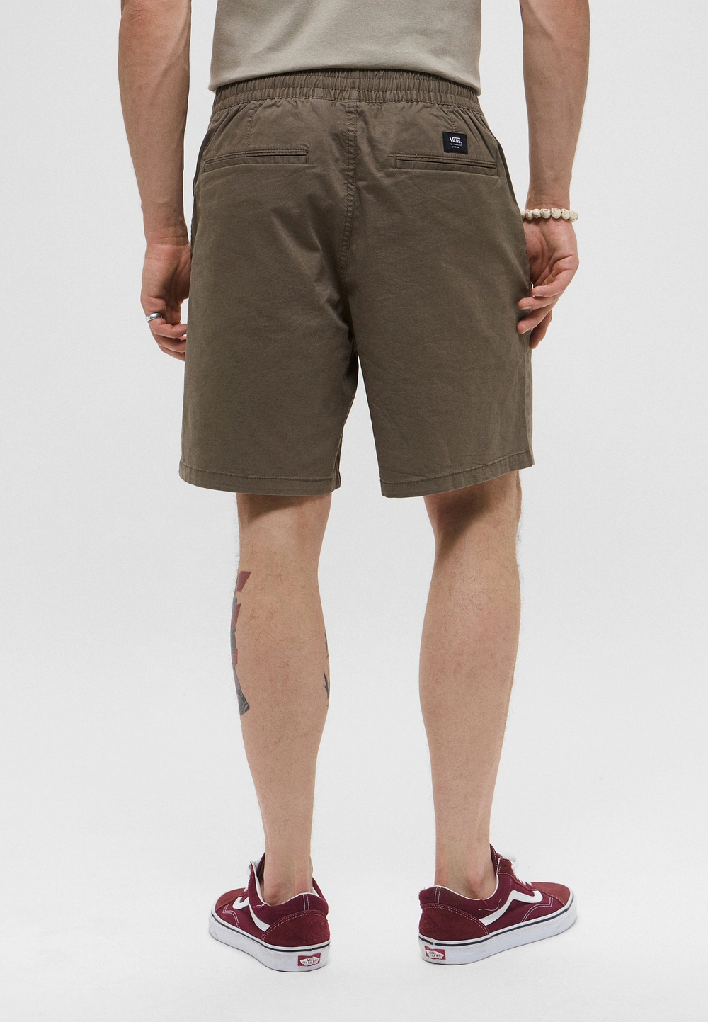 VA5FKDKCZ Шорты муж. Vans MN RANGE RELAXED ELASTIC SHORT
