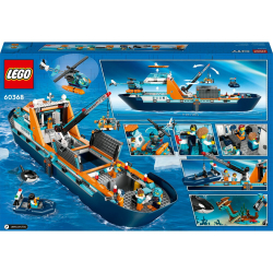 LEGO City — Лодка исследователя Арктики 60368 / артикул   60368  / GTIN 5702017416281