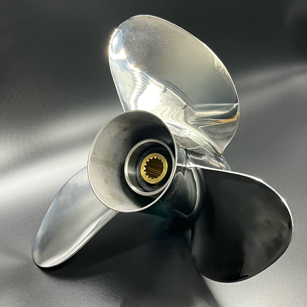 Гребной винт Suzuki DF90-140, DF70A-140A, DF100B (3X14X19) (Сталь) (POLASTORM SEMA)