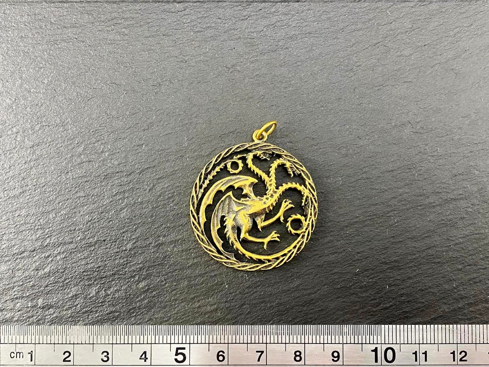 Подвеска. Герб Таргариенов