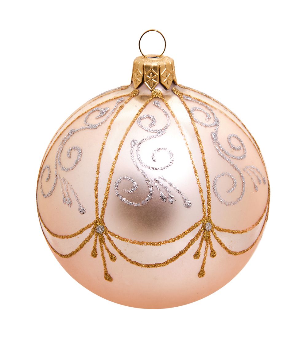 Элита НФШ-1598 Ел.украшение Шар «Вуаль» 80 мм