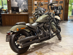 Harley-Davidson Street Bob (Deadwood Green)