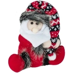 Новогоднее украшение Санта 22см