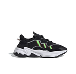 Женские кроссовки Adidas Originals Ozweego 'Black Solar Green' EE7772