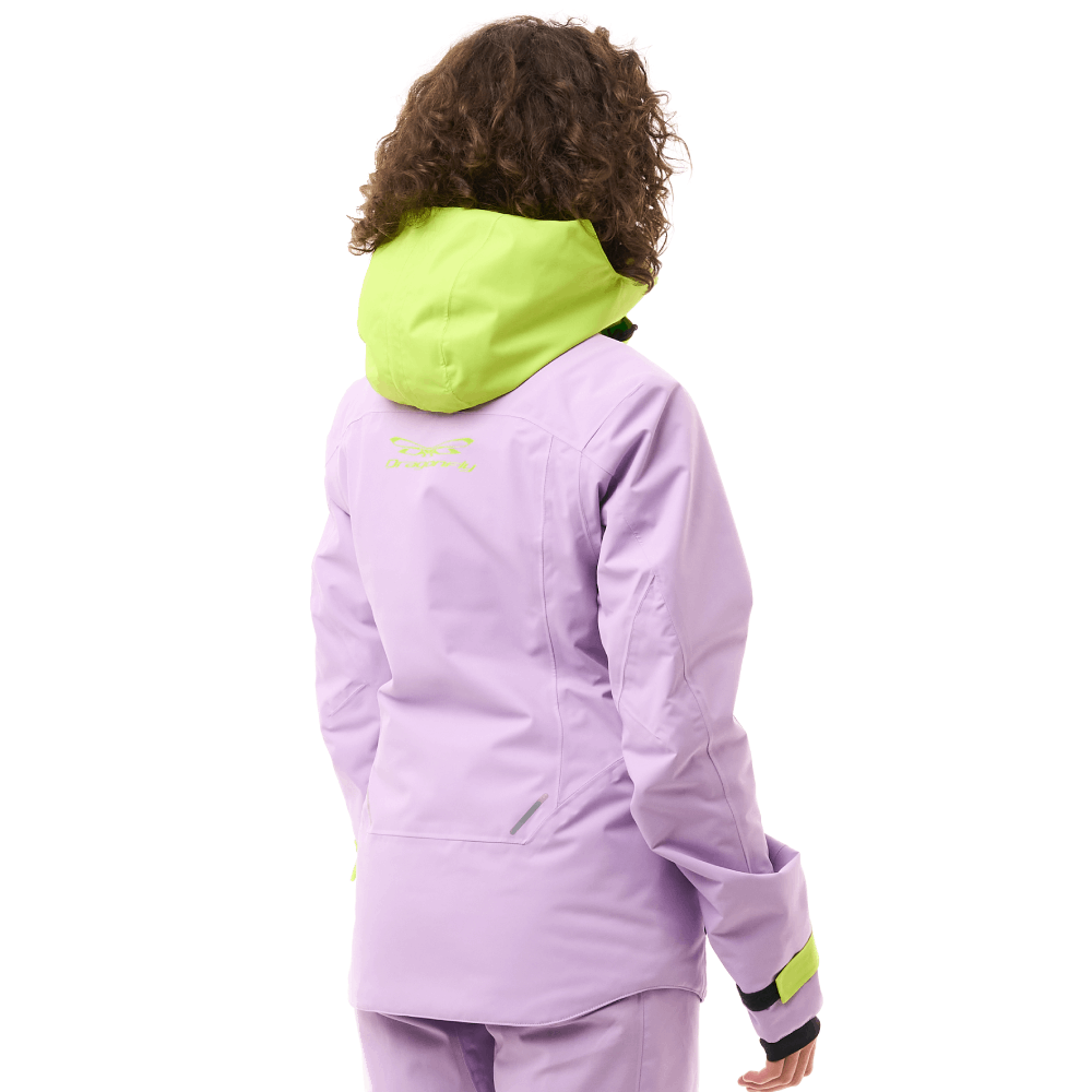 КУРТКА ГОРНОЛЫЖНАЯ УТЕПЛЕННАЯ DRAGONFLY GRAVITY WOMAN