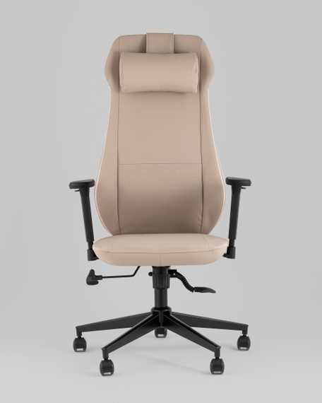 Кресло руководителя TopChairs Trophey бежевый