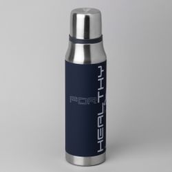 ТЕРМОС HEALTHY LIVE 1000 МЛ, КОЛБА НЕРЖ.СТАЛЬ 18/10