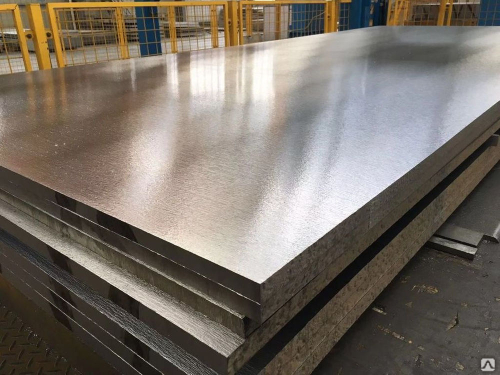 Плита алюминиевая 22х1200х3000 мм В95ПЧТ3 АТП