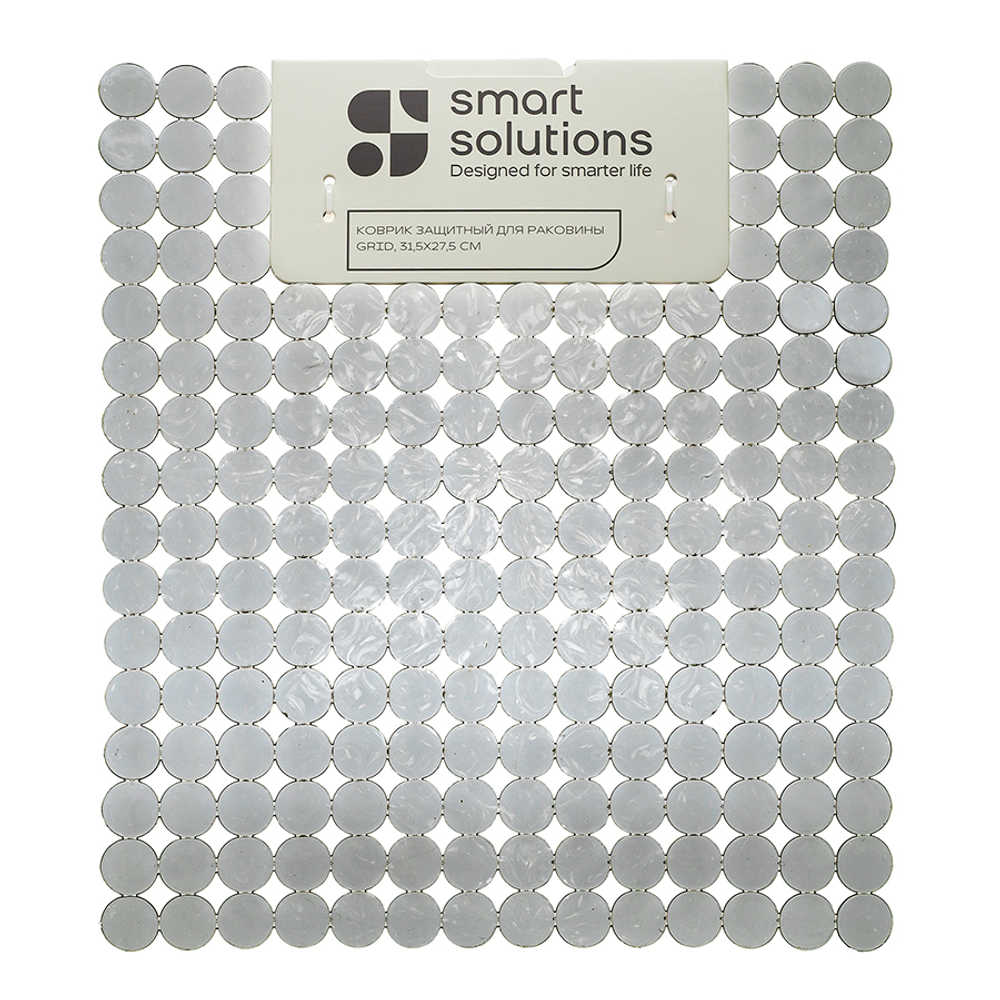 Коврик защитный для раковины grid, 31,5х27,5 см