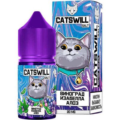Жидкость CATSWILL Salt 2% STRONG 30 ml
